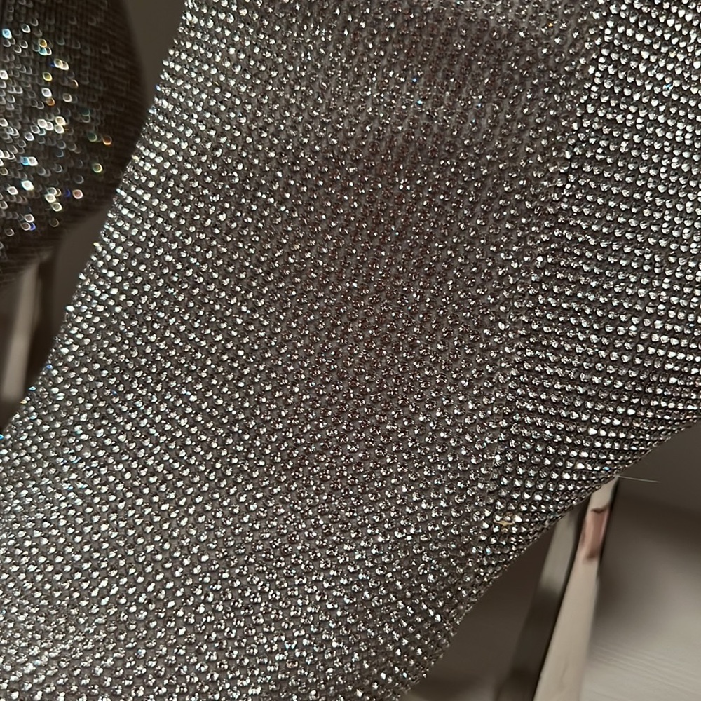 ✨🪩New Steve Madden Rhinestone Stiletto Booties✨🪩 - Picture 9 of 10